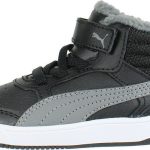 Puma Rebound Street v2 Fur v inf 363921-01 Black