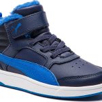 Puma Rebound Street V2 Fur V INF 363921-05 Blue
