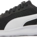 Puma ST Activate JR 369069-01 Black-White