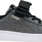 Puma Vikky V2 Ribbon Glitz AC 370635-01 Black