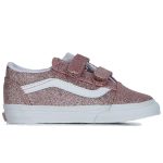Vans Παιδικά Sneakers VN0009RCFSL1 σε Ροζ Glitter χρώμα
