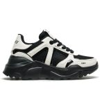 Replay Γυναικείο Sneaker με υφασμάτινες και μεταλλικές λεπτομέρειες RS7Z0008S-0062 σε Λευκό χρώμα