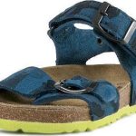 Super Jump Πέδιλα SJ2984 Pelle Mimetic Blue