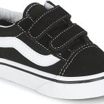 Vans Old Skool V  VN000D3YBLK Μαύρο