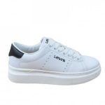 Levi's Παιδικά Sneakers Ellis Max Λευκά VELM0010S-0062