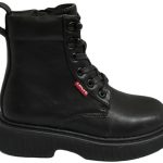 Παιδικό Μποτάκι Levis VJOS0001s-003 Μαύρο