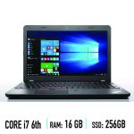 Lenovo ThinkPad E560 – Refurbished laptop – Core i7 6th – 16gb ram – 256gb ssd