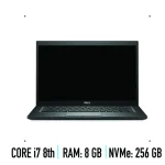 Dell Latitude 7490 TouchScreen  - Refurbished laptop - Core i7 8th  - 8gb ram - 256gb NVMe