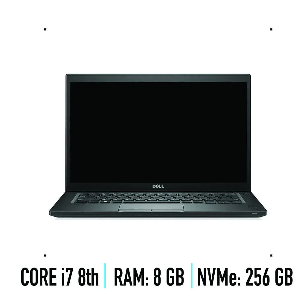 IMG_0420 Dell Latitude 7490 TouchScreen - Refurbished laptop - Core i7 8th - 8gb ram - 256gb NVMe - Image 1