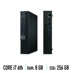 Dell Optiplex 3050 - Refurbished pc - Core i7  6th- 8gb ram - 256gb ssd