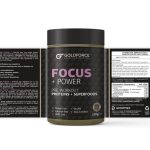 Συμπλήρωμα πρωτεΐνης FOCUS & POWER για συγκέντρωση & δύναμη