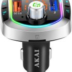 Akai FM Transmitter Αυτοκινήτου με Bluetooth