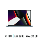 Apple MacBook Pro 18,1 / A2485 (2021) – Μεταχειρισμένο laptop – Core M1 PRO – 32gb ram – 512gb NVMe