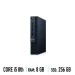 Dell Optiplex 3060 Micro – Μεταχειρισμένο pc – Intel Core i5 8th – 8gb ram – 256gb ssd