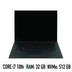 Lenovo ThinkPad P1 G3 – Refurbished laptop – Intel Core i7 10th – 32gb ram – 512gb NVMe