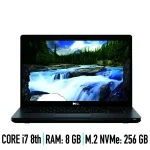 Dell Latitude 5400 – Refurbished laptop – Intel Core i7 8th – 8gb ram – 256gb m2 NVMe